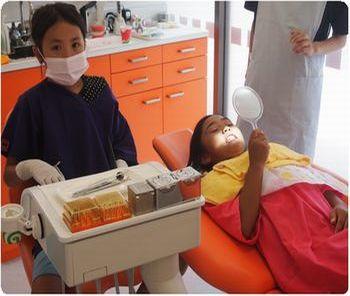 第1回歯医者さん体験教室