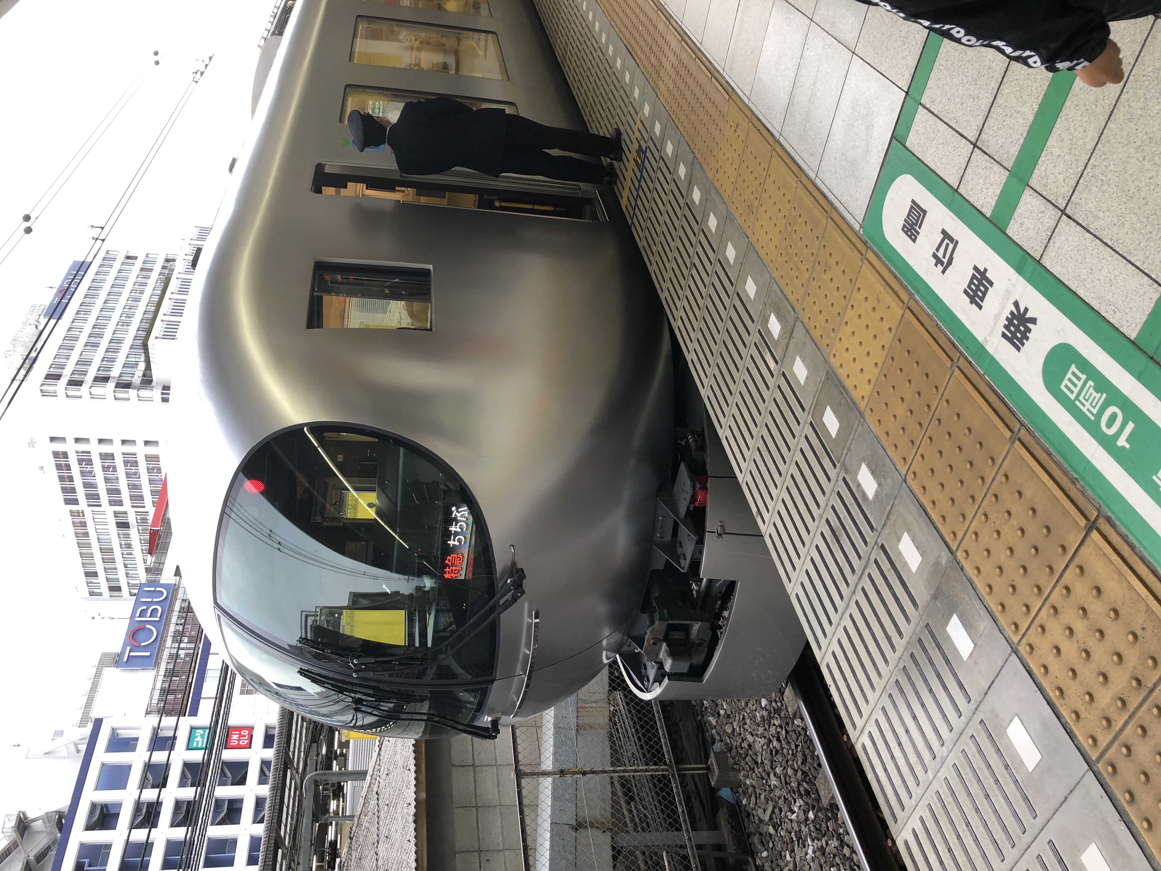 西武線特急ラビュー