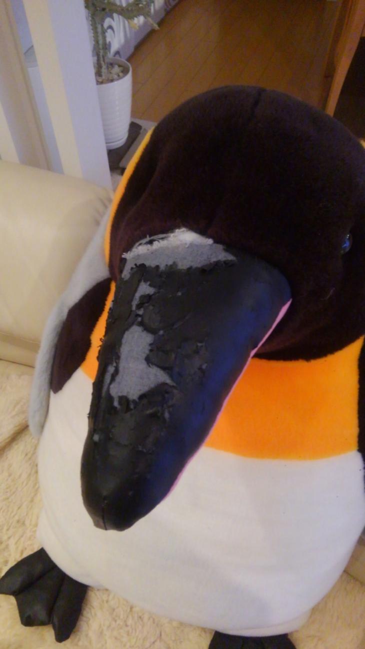 看板ペンギン、ペンタくんの危機!!