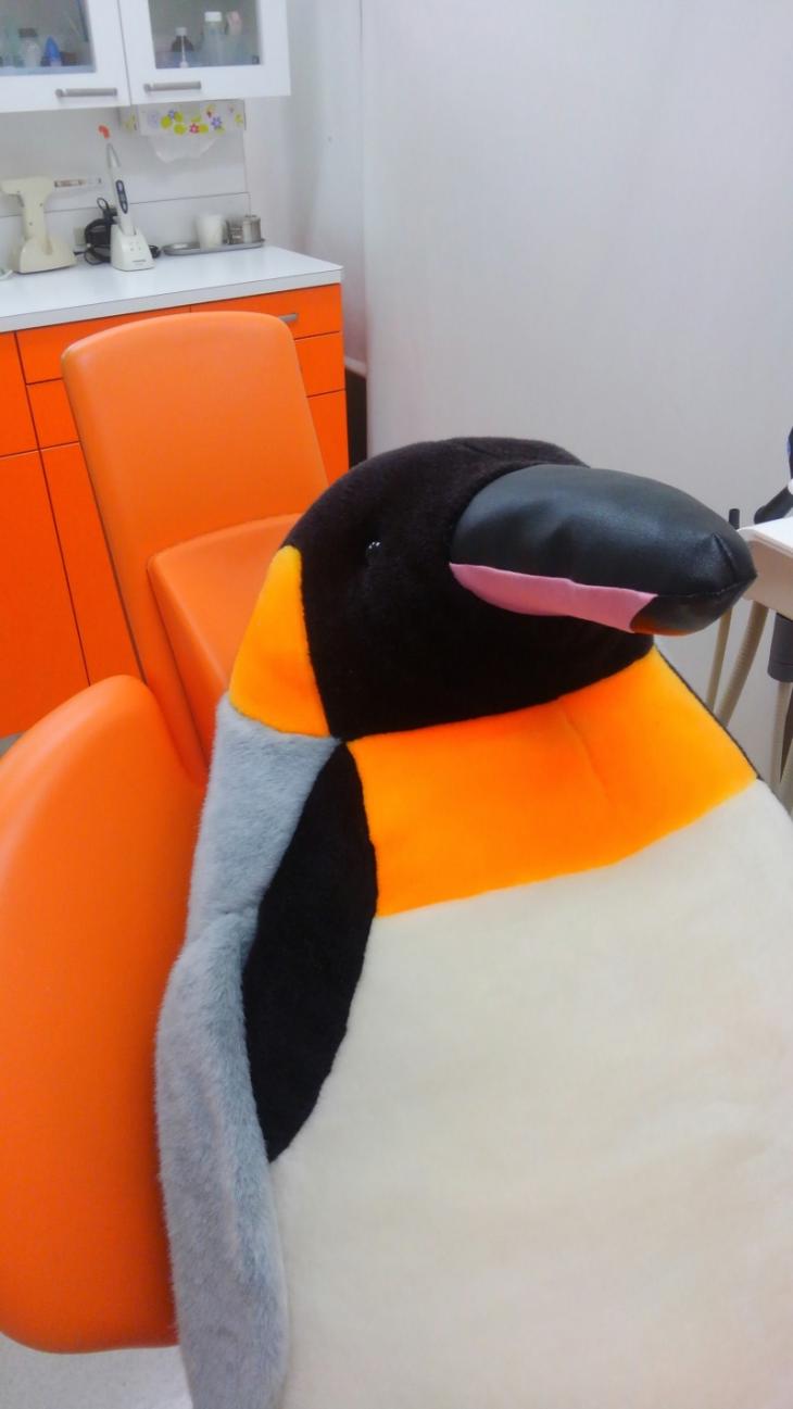 看板ペンギン、ペンタくんの危機!!