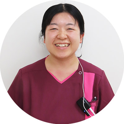 歯科助手 小美野 香織
